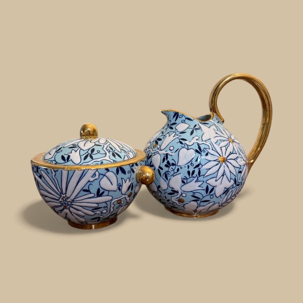 Raymond Chevalier Sugar and Creamer Set